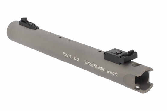Tactical Solutions Barrel for Ruger MKIII and 22/45 features aluminum construction
